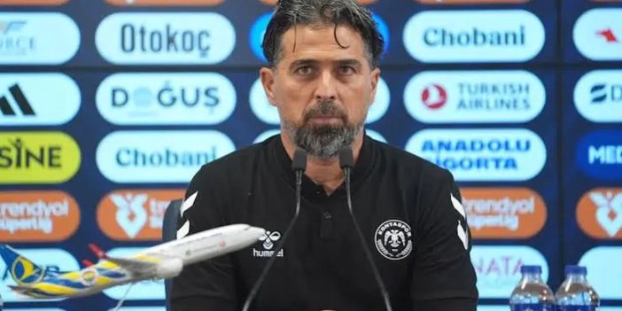 Konyaspor'un hocası Palut’tan Trabzonspor zaferi sonrası dikkat çeken sözler