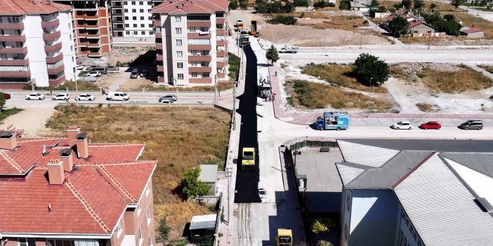 Karatay'da Ulaşım İçin Bir Etap Daha Yenileniyor