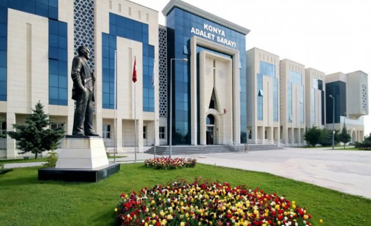 Konya’da sahte vekaletname davasında karar! Hastane çalışanına 2 yıl 1 ay hapis