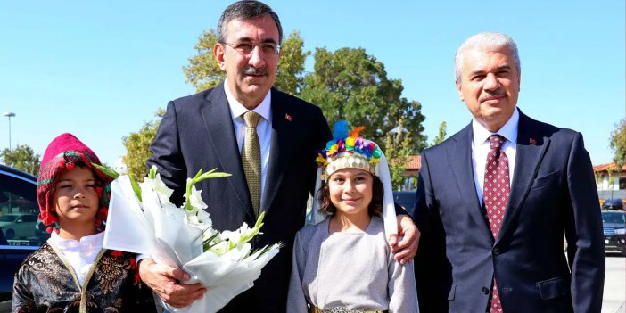 Cumhurbaşkanı Yardımcısı Cevdet Yılmaz, Konya Valiliğini ziyaret etti