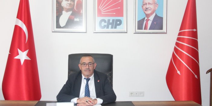 CHP Konya İl Başkanı Serttaş Açıklamalarda Bulundu