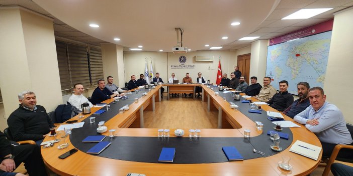 Konya Ticaret Odası’nın UR-GE projesiyle inşaat ve yapı malzemeleri sektörü dünyaya açılacak