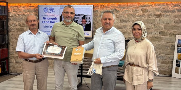 Avlonyalı Ferid Paşa TYB Konya’da Konuşuldu
