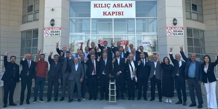 MHP Konya Teşkilatında Yeni Dönem Başladı