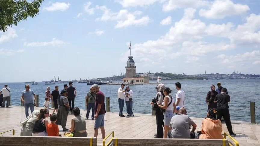 Türkiye, AB'den birlik dışına seyahatlerde ikinci sırada yer aldı