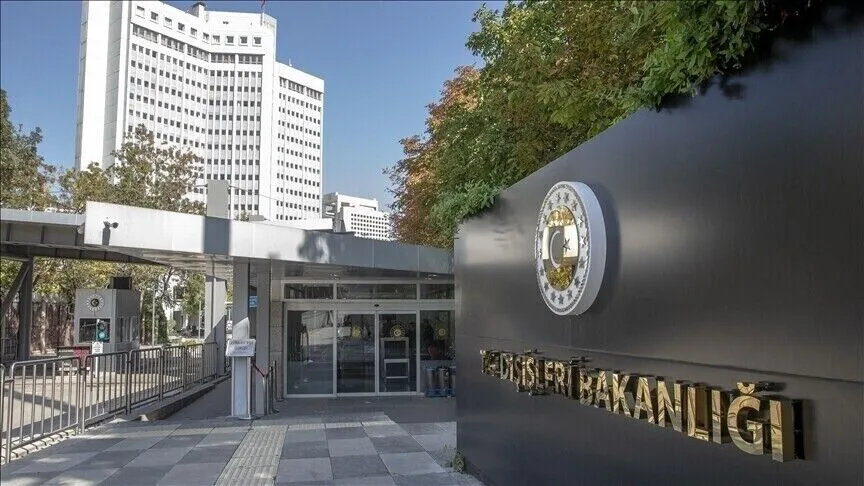 Dışişleri Bakanlığı, Yunan makamlarının "mesnetsiz açıklamalarını" reddetti
