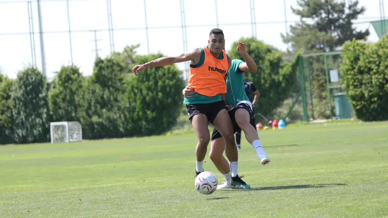 Konyaspor’da gözler yeni maça çevrildi