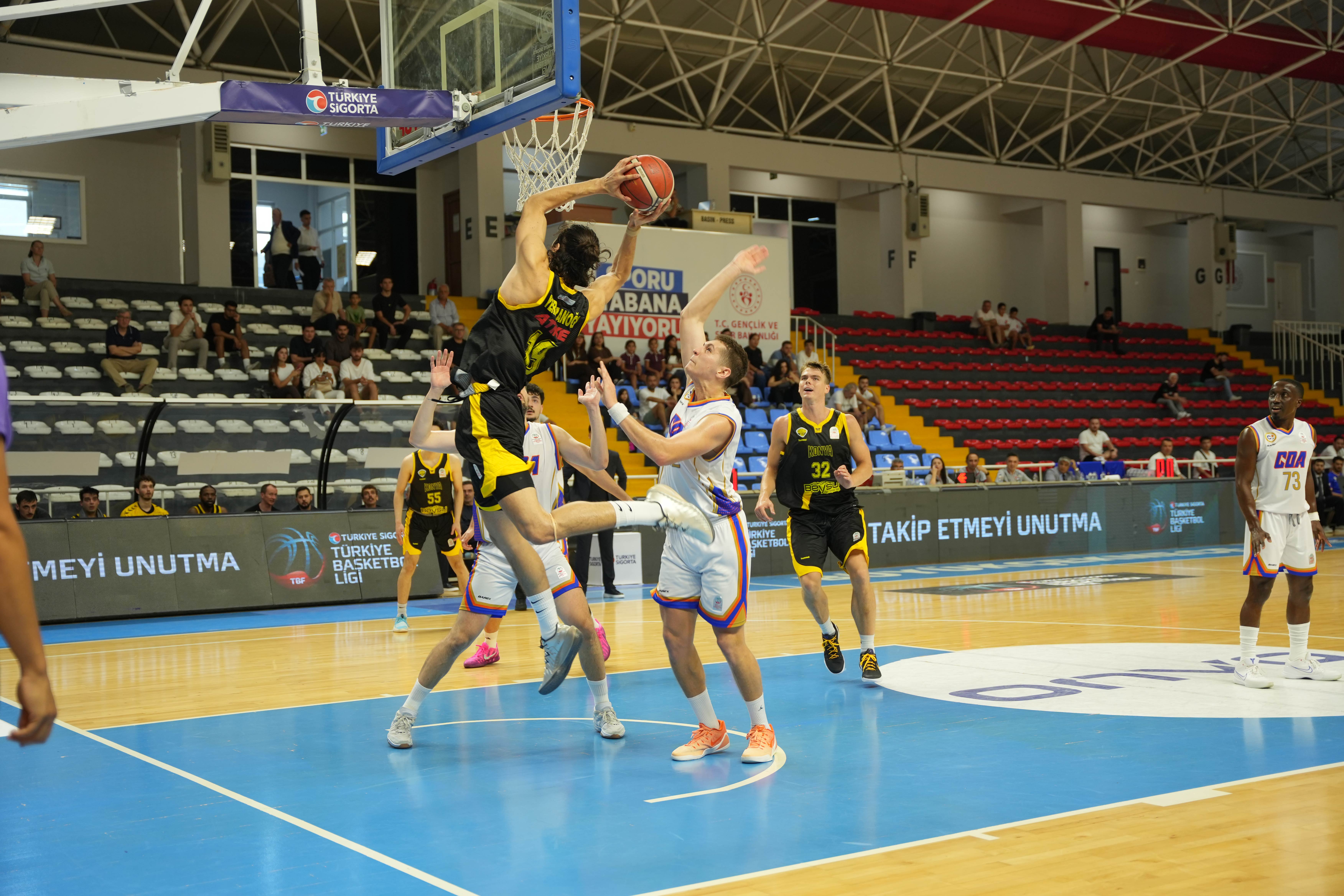 Konya BBSK’dan Sezona Güçlü Başlangıç