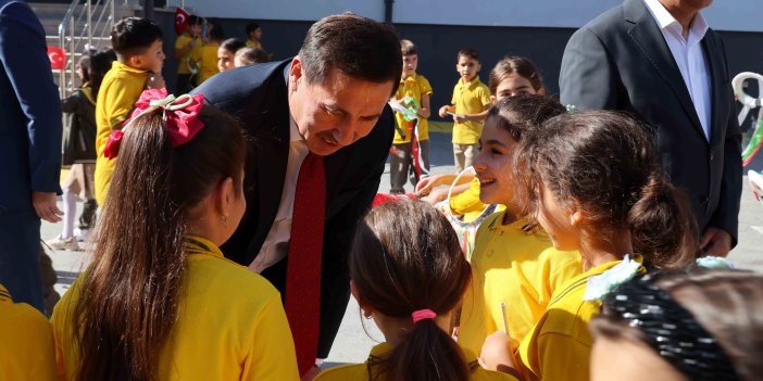 Başkan Kılca yeni eğitim-öğretim yılında öğrencilerle buluştu