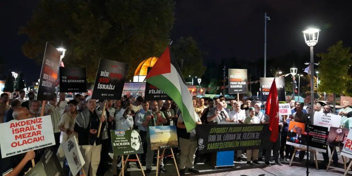 AGD Konya’dan Filistin için çağrı! “Bu, bir sorumluluk meselesidir”