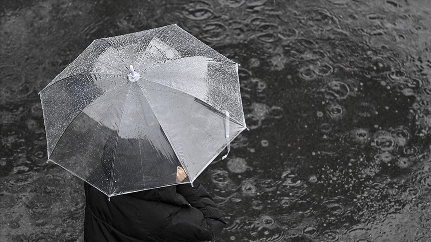 Meteoroloji uyardı: Konya'nın 7 ilçesine yağış geliyor