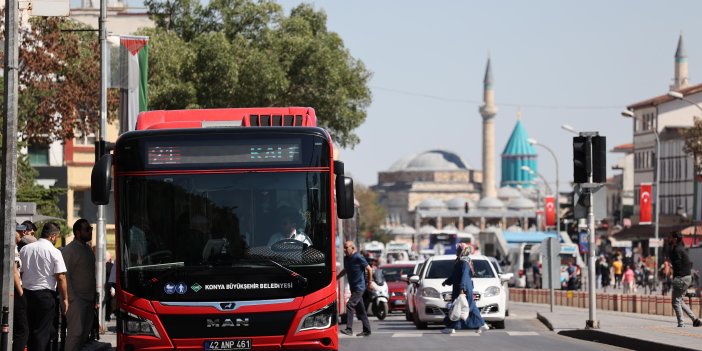 Konya'da Üniversitelere İlk Kez Kayıt Yaptıran Öğrencilere Ulaşım 7 Gün Boyunca Ücretsiz