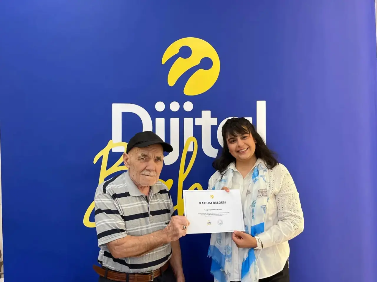 Konya’daki huzurevinde Yaşlılar dijital dünyayla buluşuyor