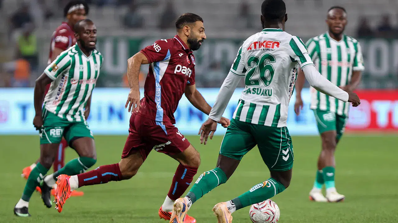 Konyaspor, Trabzonspor galibiyetiyle 2 basamak yükseldi