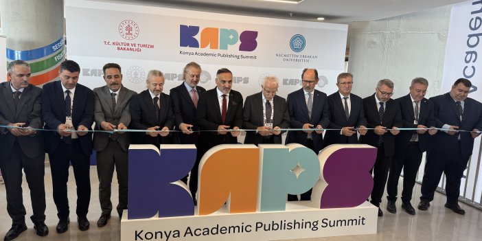Konya Akademik Yayıncılık Zirvesi başladı