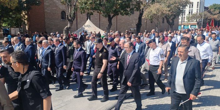 Konya'da Ahilik Haftası "şet kuşanma" töreniyle kutlandı
