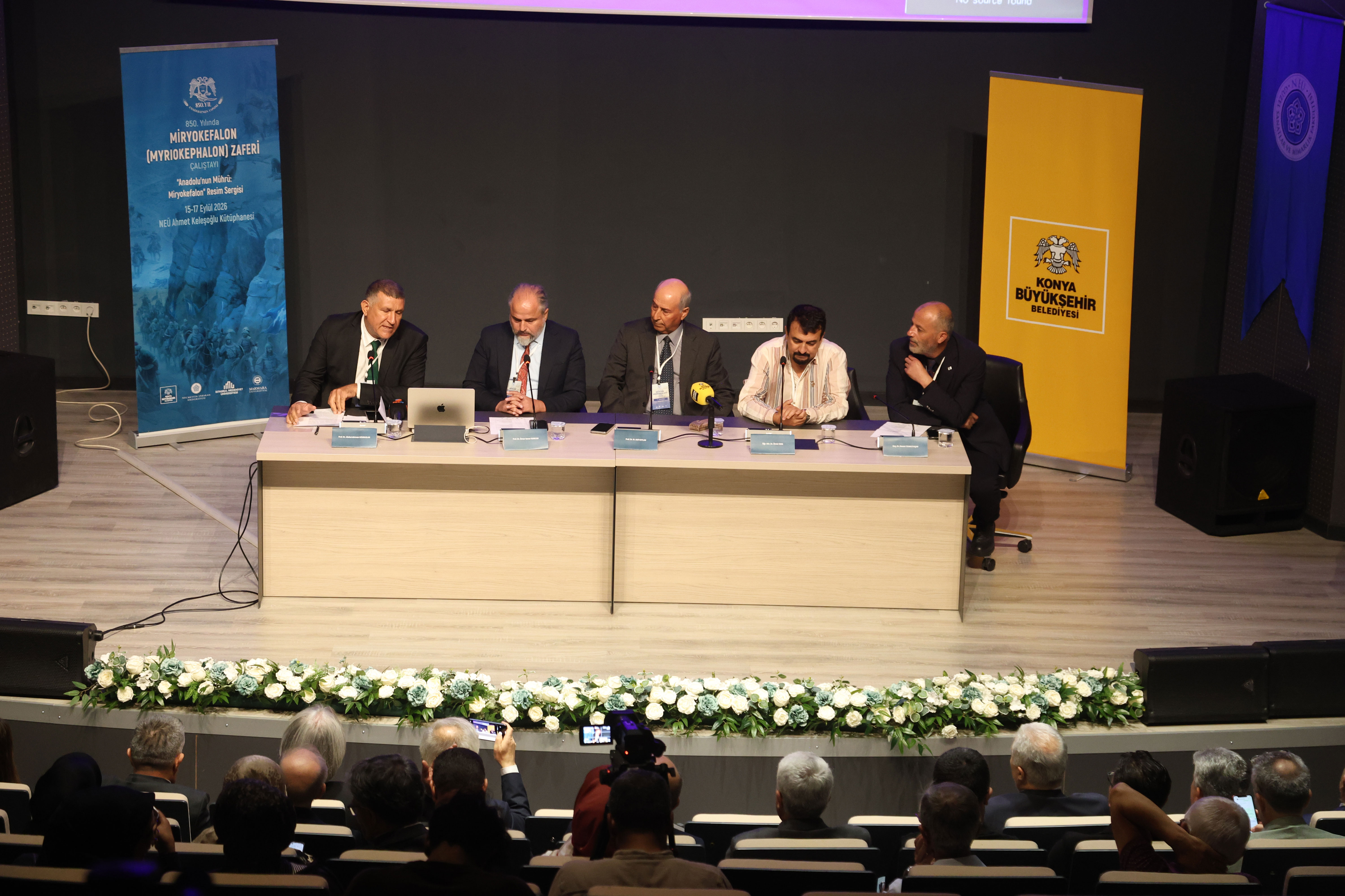 "850.Yılında Miryokefalon Zaferi Çalıştayı" Savaşın Yaşandığı Konya'da Başladı