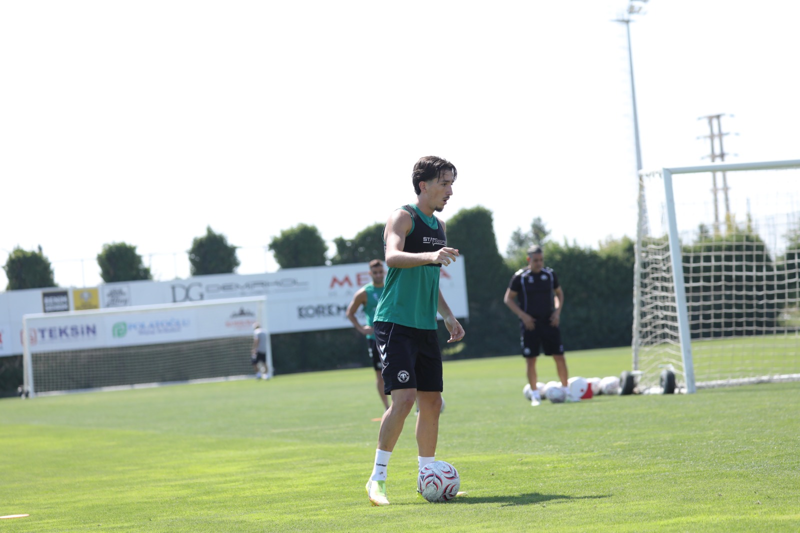 Tümosan Konyaspor Hazırlıklara Devam Ediyor