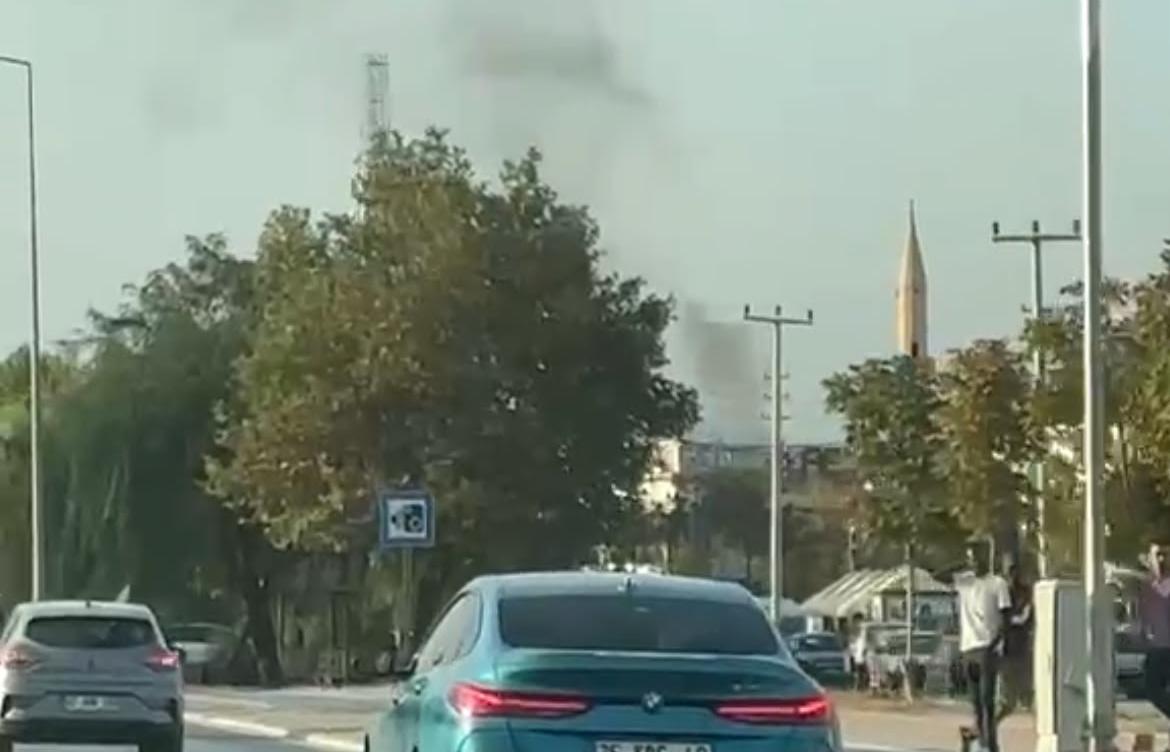 Konya’da Yeni Marangozlar bölgesinde yangın çıktı!
