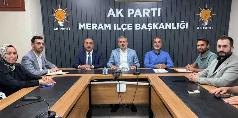 AK Parti Meram'da Konya'nın geleceği masaya yatırıldı