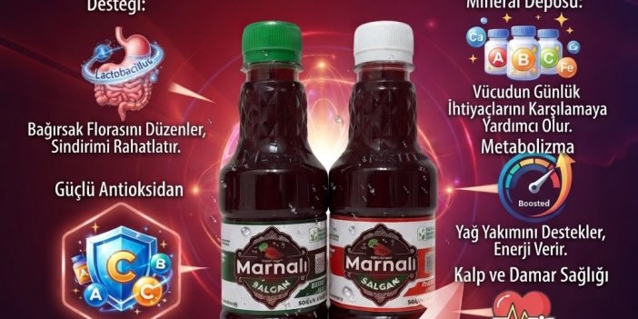 Konya’dan Türkiye’ye Şifa Dağıtan Marka: Marnalı Şalgam Üretime Başladı!