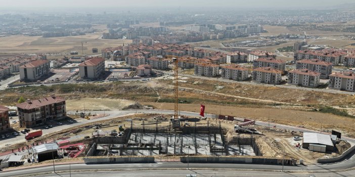 Konya Büyükşehir'in 300 Milyon Lira Bedelle Ardıçlı Toki'ye kazandırdığı Gençlik Kampüsünün Temeli Atıldı