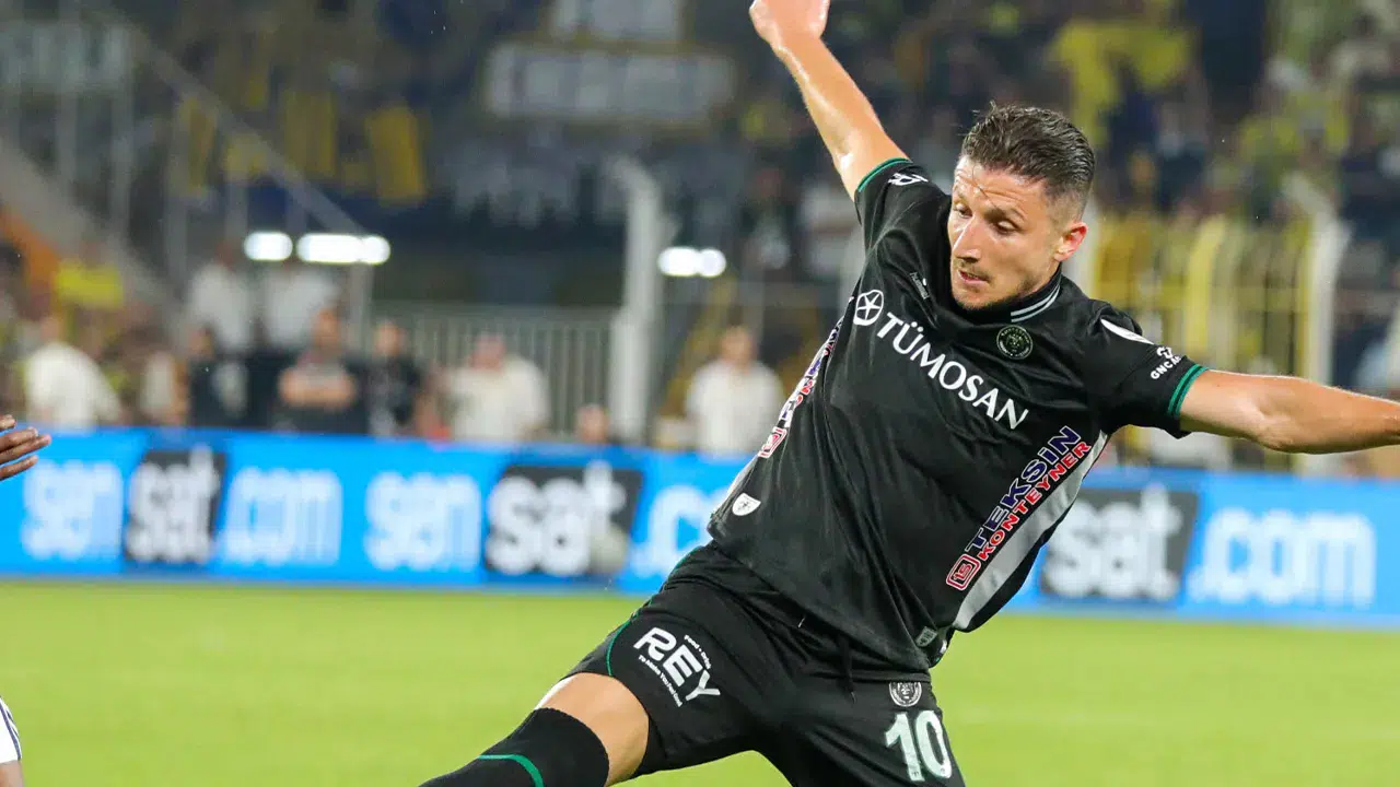 Konyaspor’da Enis Bardhi’nin cezası sona erdi