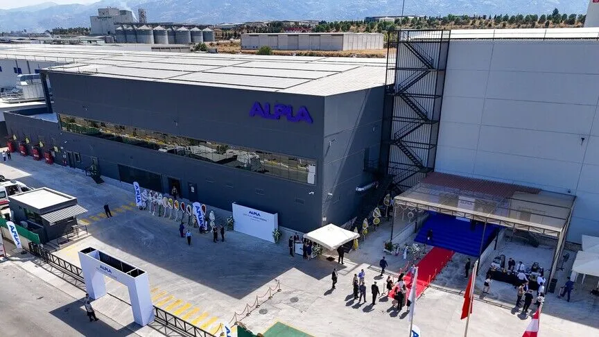 ALPLA, İzmir'de 20 milyon avroluk fabrikayı hizmete aldı