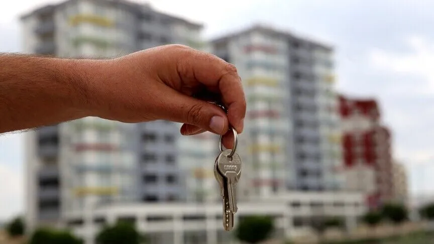 Konut Fiyat Endeksi ağustosta yüzde 0,9 arttı