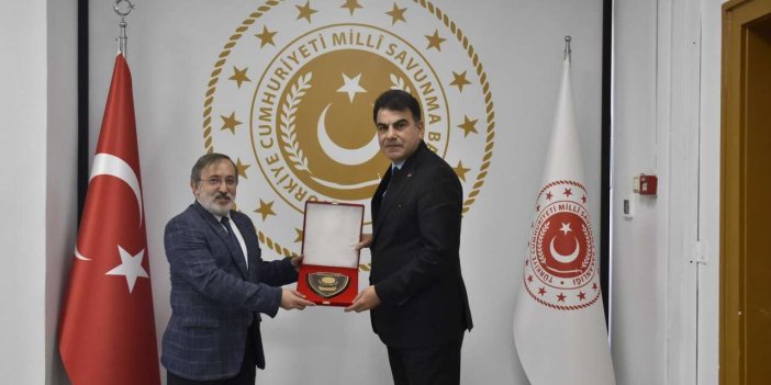 ANMEG Başkan Vekili Mustafa Tatlısu, Bakan Yardımcısı Musa Heybet’i ziyaret etti