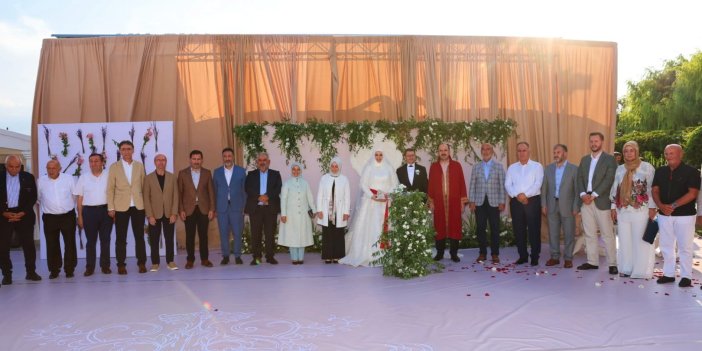 İŞKUR Konya il Müdürü Emrah Keleş'in mutlu günü