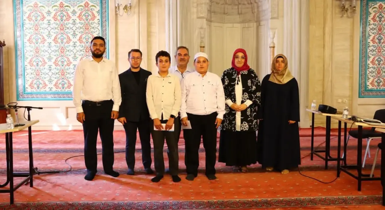 Konya’da hafızlık yarışmasının il birincileri belli oldu