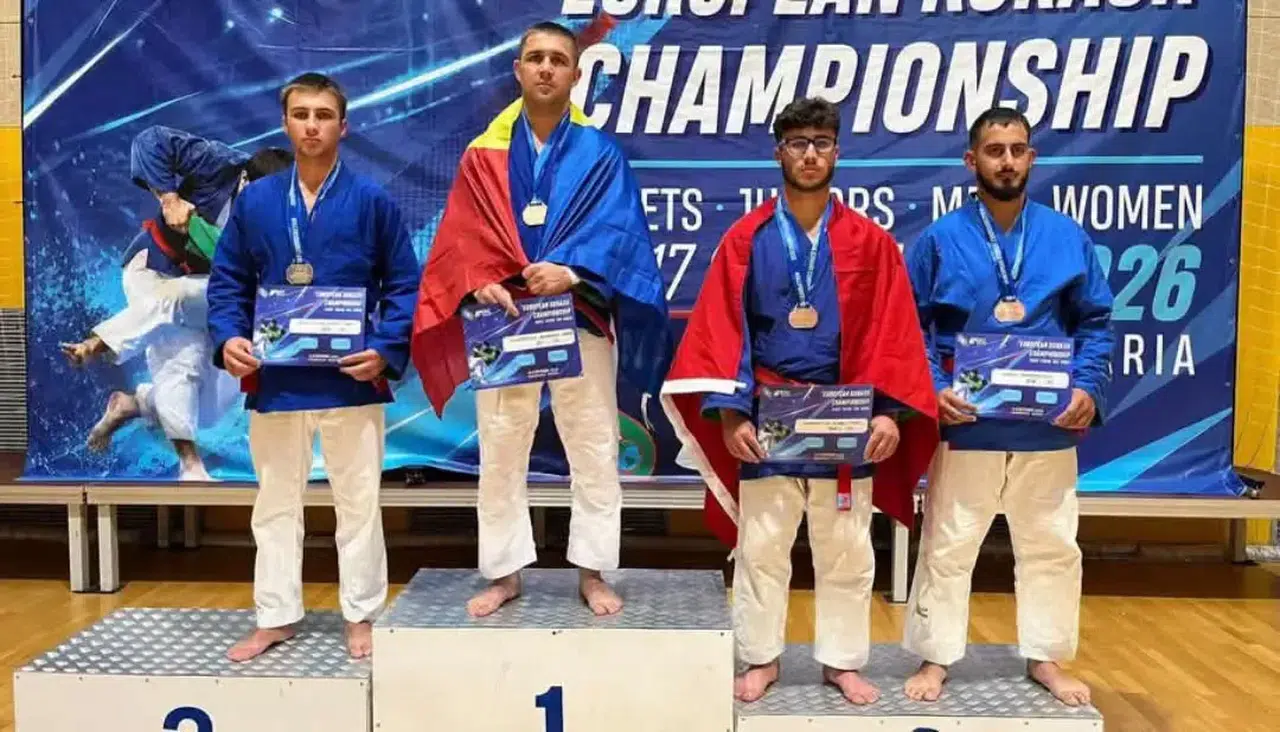Konya’nın milli sporcusu Selahattin Elbaş Avrupa üçüncüsü oldu