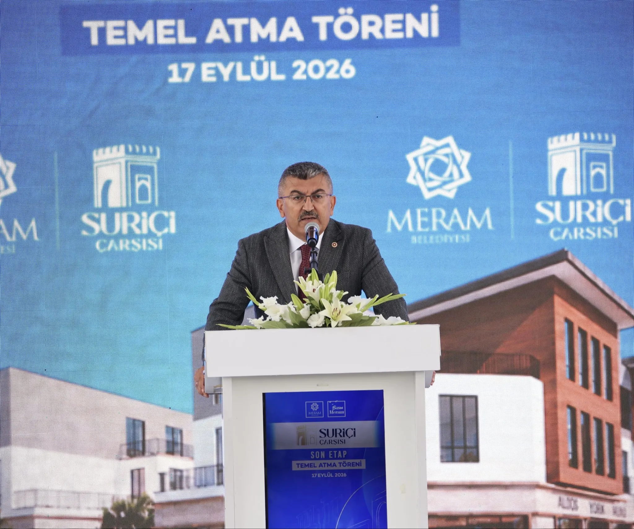 Konya’da Suriçi Çarşısı’nın son etabında temel atıldı
