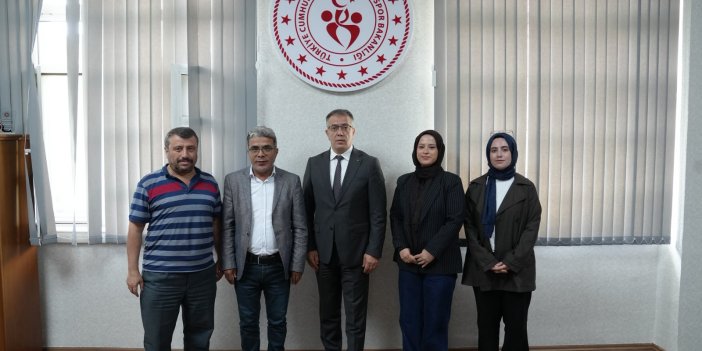 Konya Bakış Gazetesi'nden Gençlik ve Spor İl Müdürlüğü'ne Ziyaret
