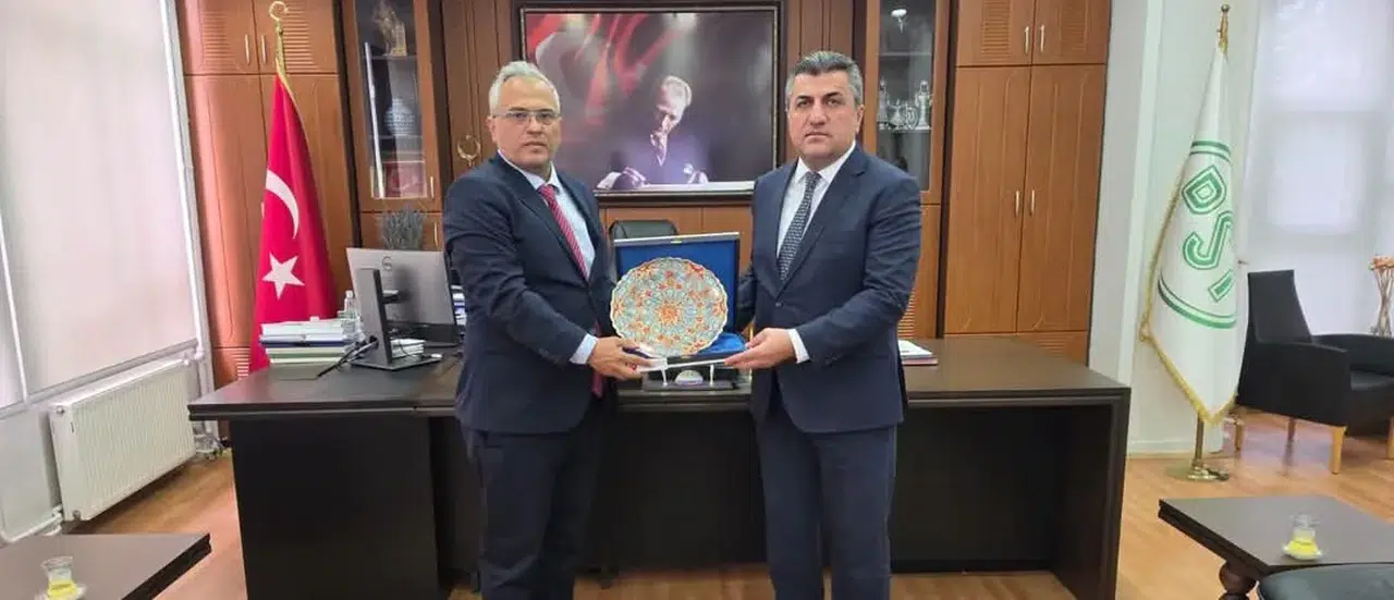 MHP Konya’dan su yatırımları için DSİ’ye ziyaret