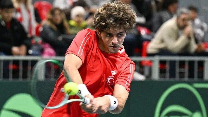 A Milli Erkek Tenis Takımı, Davis Kupası'nda Arjantin ile karşılaşacak
