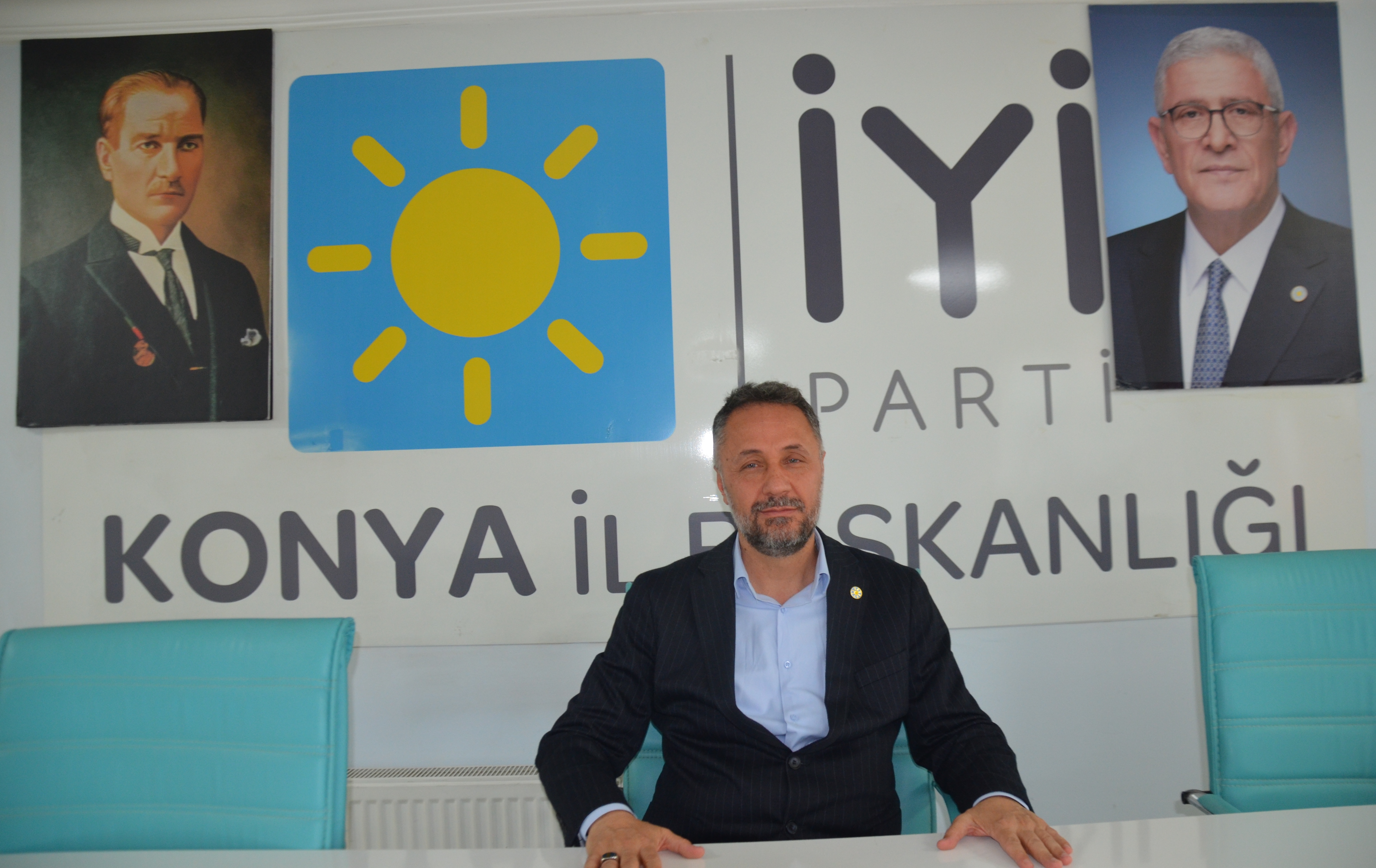 Konya İYİ Parti’den akaryakıt zamlarına tepki