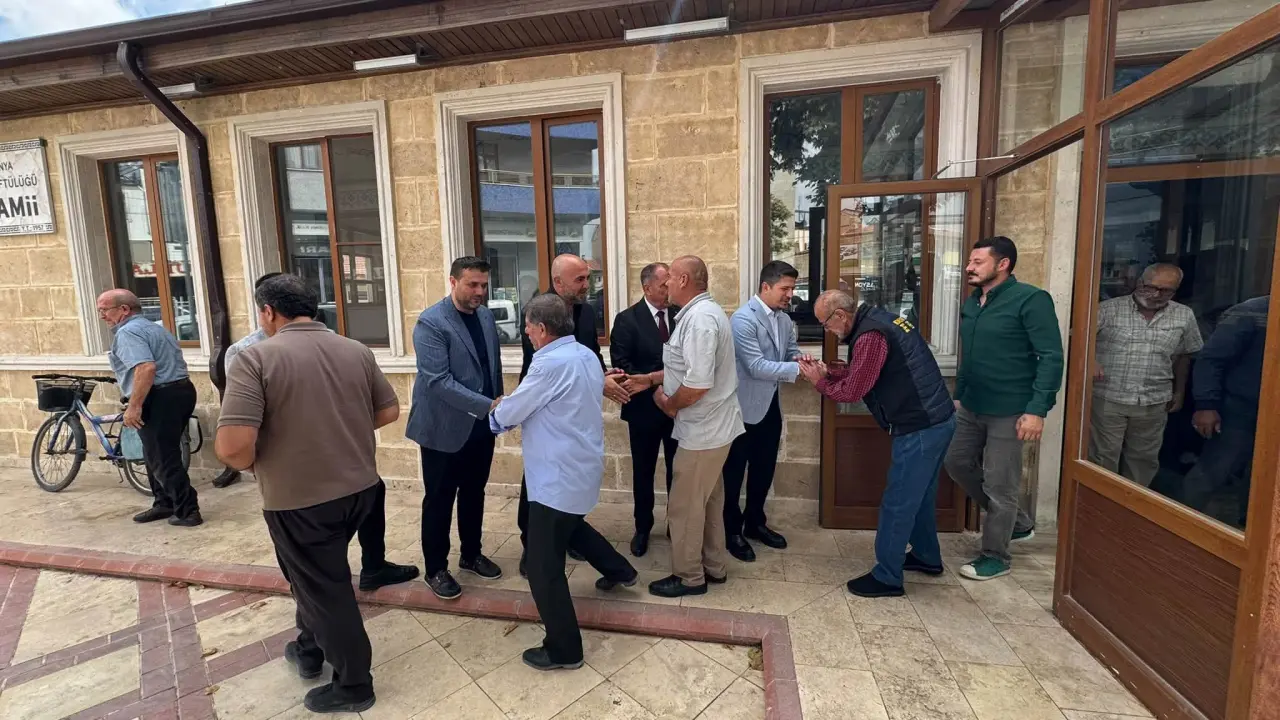 Konya’da Selman Özboyacı Çumra’da vatandaşlarla buluştu