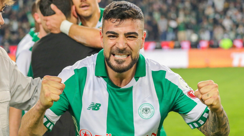 Konyasporlu Adil Demirbağ'ın milli takım hayali gerçek oldu!