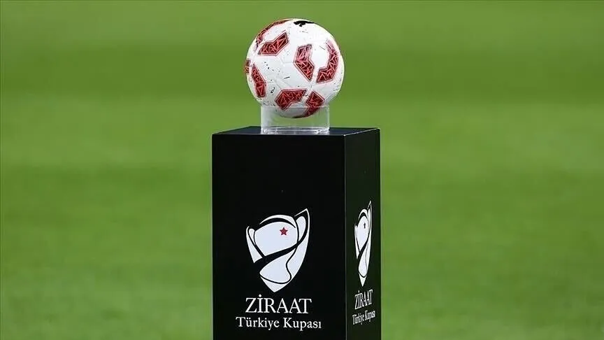 Futbolda Ziraat Türkiye Kupası 2. eleme turu kura çekimi yapıldı