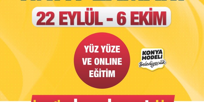 KOMEK güz dönemi kayıtları başlıyor! İşte başvuru tarihi