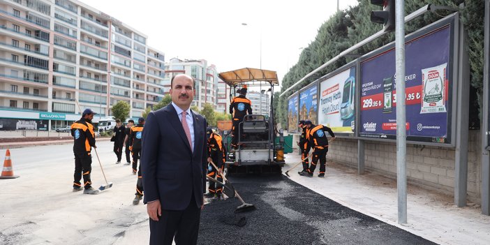Başkan Altay duyurdu: Özel ekip ayrıldı