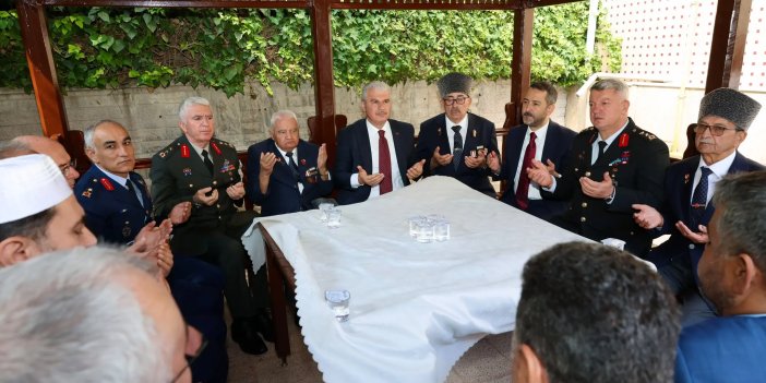 Konya’da 19 Eylül Gaziler Günü’nde anlamlı tören: Şehitler dualarla anıldı