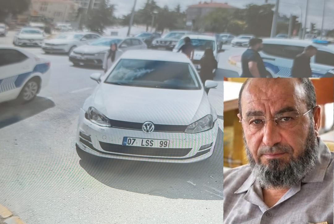 Konya'da iki otomobil çarpıştı: Kıbrıs Gazisi yaralandı