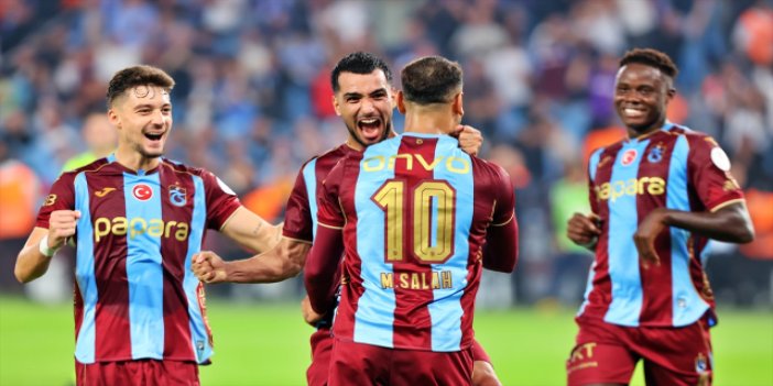 Salah hat-trick yaptı! Trabzonspor, Galatasaray'a gol oldu yağdı