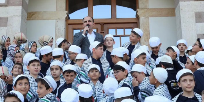 Konya’da Hafızlık Eğitimi Alan Öğrencilere 36 Bin Liralık Destek