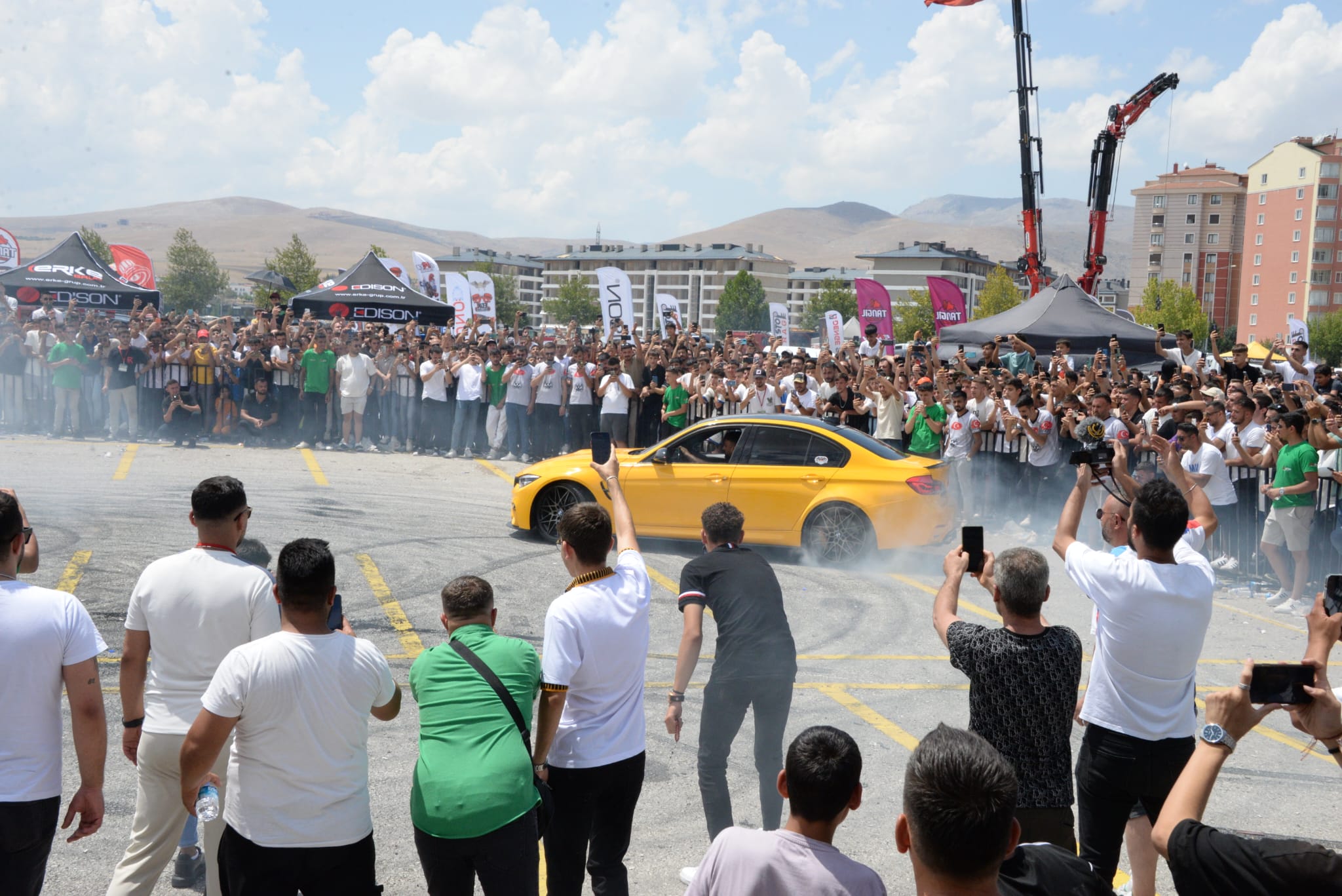 Konya, modifiye tutkunlarını ağırladı! Festival katılımcılardan tam not aldı