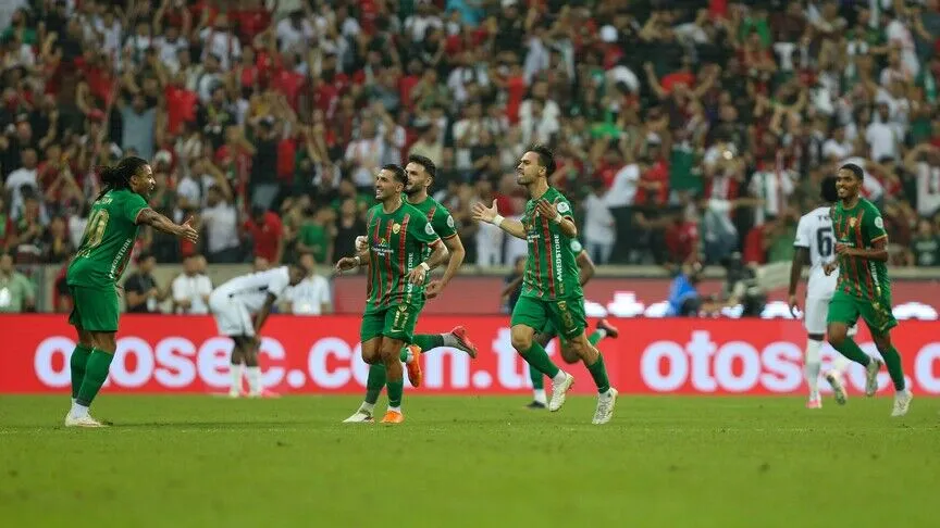 Amedspor, evinde Beşiktaş’ı mağlup etti