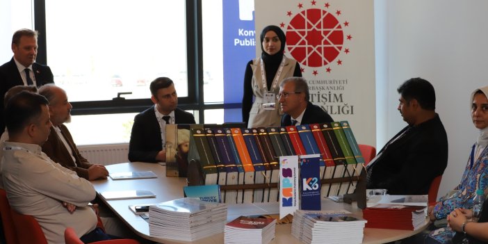 KAPS-2026’da İletişim Başkanlığı Yayınlarına Yoğun İlgi